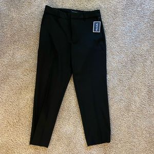 NWT Club Monaco Black Dress Pants - women’s size 4R